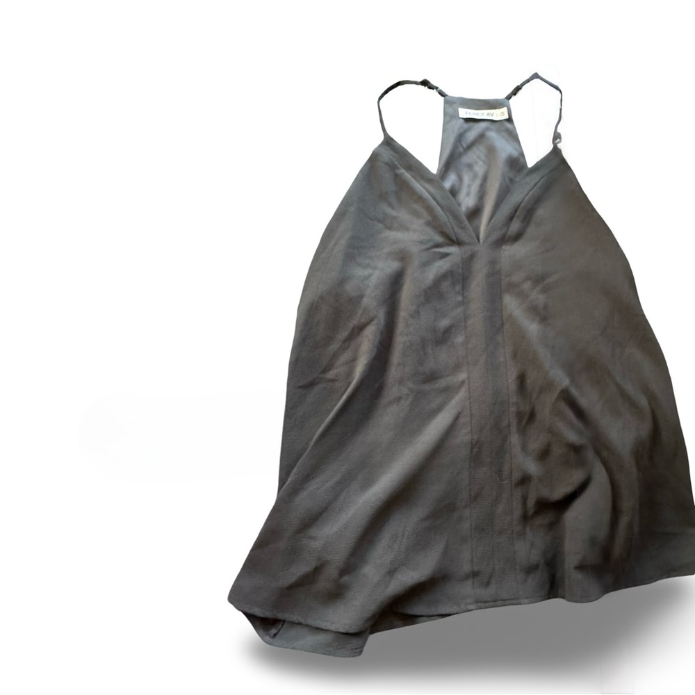 Elegant black Women's Top size medium by FOROLAV